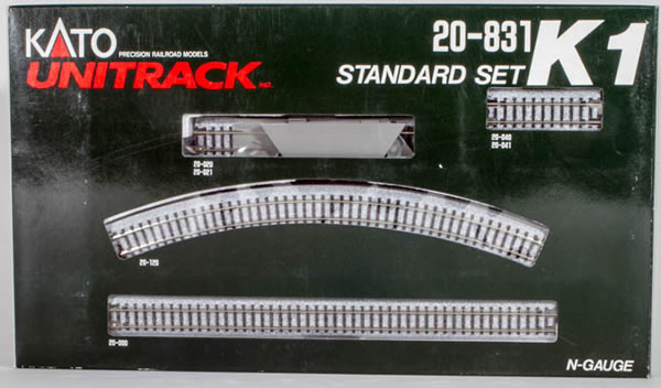 Consignment K20831 - Kato 20831 Standard Track Set - Oval