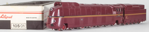 Consignment L10501 - Liliput 10501 Steam Locomotive BR 05
