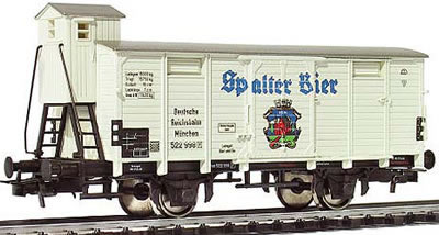 Consignment L221403 - Liliput 221403 Guterwagen Spalter Bier Car