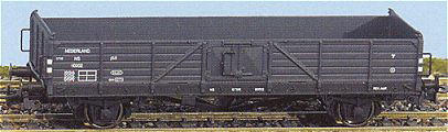 Consignment L221608 - Liliput 221608 Type Linz Open Freight Car
