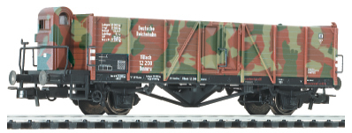 Consignment L221798 - Liliput 221798 Open Goods Wagen with Brakemans Cab Camo