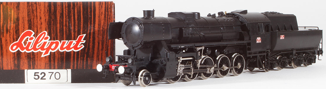 Consignment L5270 - Liliput 5270 Franch Steam Locomotive type 150 Y 16 of the SNCF