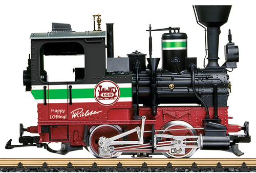 Consignment LG20214 - LGB 20214 - Wolfgang Richter Stainz Steam Locomotive