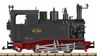 Consignment LG20985 - LGB 20985 - Steam Locomotive class 99.750-752 Road Num. 99 7501
