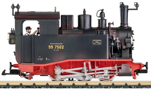 Consignment LG21985 - LGB 21985 - German Steam Locomotive 99.75 of the DRG (2015 Toyfair Edition)