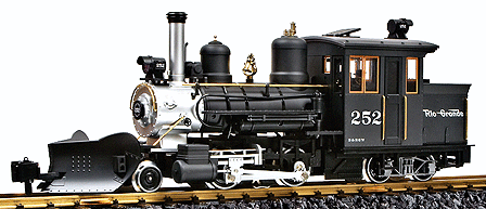 Consignment LG25253 - LGB 25253 - Forney Stm Loco DRGW#252