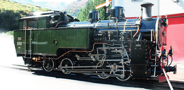 Consignment LG26271 - LGB 26271 - Swiss Steam Locomotive type HG 4/4 of the steam railway Furka-Bergstrecke (DFB) (Sound)