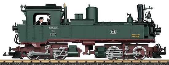 Consignment LG26842 - LGB 26842 - Museum Steam Locomotive - Anniversary Model (Sound Decoder)