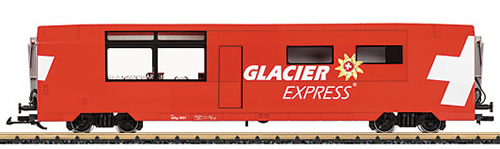 Consignment LG33667 - LGB 33667 - German RhB Glacier Express Dining Car