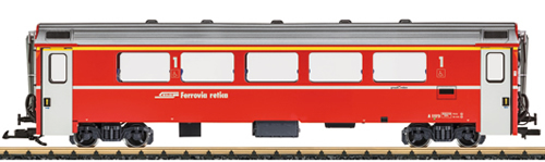 Consignment LG35513 - LGB 35513 - Swiss Express Passenger Car Type A of the RhB