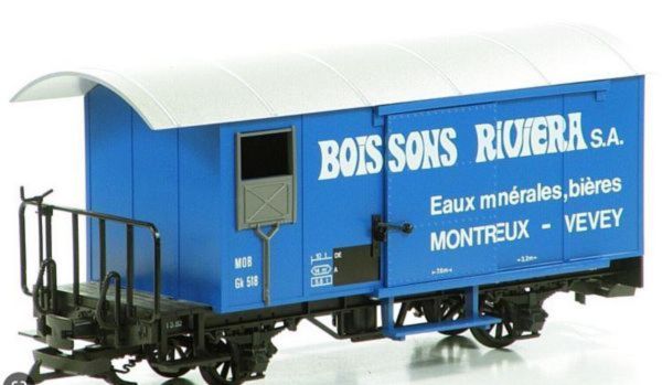 Consignment LG4029 - LGB Boissons Riviera Box Freight Car