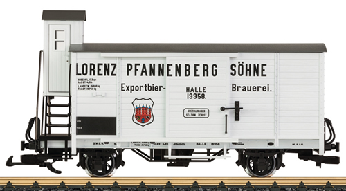 Consignment LG43356 - LGB 43356 - Pfannenberg Brewery Beer Car