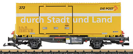 Consignment LG47892 - LGB 47892 - RhB Post Container Car