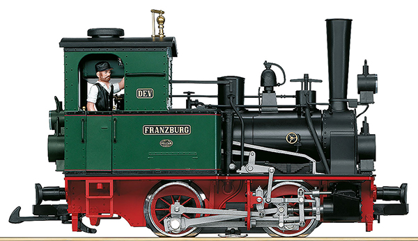 Consignment LGB20181 - Franzburg Steam Locomotive