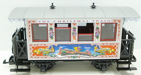 Consignment LGB33077 - The Christmas 2003 Train Passenger Car