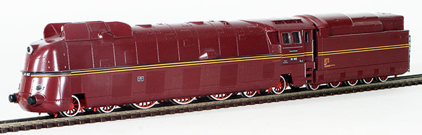 Consignment LI100503 - Liliput 100503 - Tender locomotive BR05 of the DR, in wooden case 
