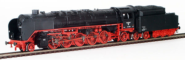 Consignment LI104503 - Liliput German Steam Locomotive BR 45 and Tender of the DR
