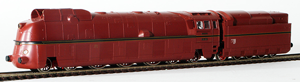 Consignment LI10501 - Liliput German Steam Locomotive BR 05 and Tender of the DR