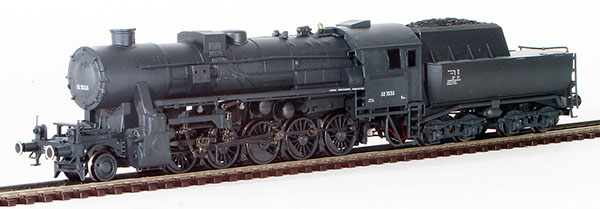 Consignment LI105203 - Liliput German Steam Locomotive BR 52 and Tender of the DRG