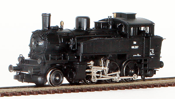 Consignment LI109105 - Liliput Austrian Steam Locomotive BR 91 of the OBB