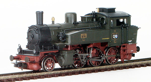 Consignment LI109120 - Liliput Prussian Steam Locomotive T9 of the K.Pu.G.H.St.E.