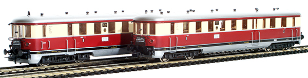 Consignment LI12502 - German Railcar Set VT 137 of the DRG