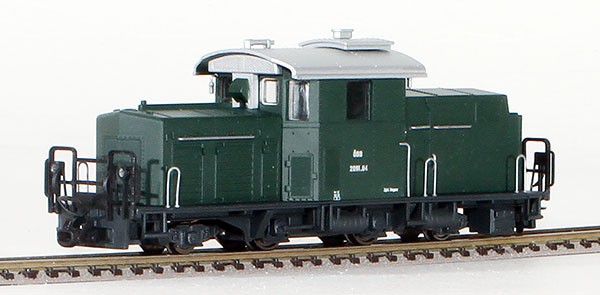 Consignment LI170705 - Liliput Austrian Diesel Locomotive Reihe 2091 of the OBB