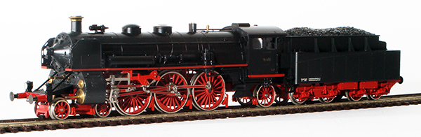 Consignment LI1802 - Liliput German Steam Locomotive BR 18 and Tender of the DRG