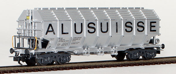 Consignment LI224304 - Liliput Swiss Freight Car ALUSUISSE of the SBB