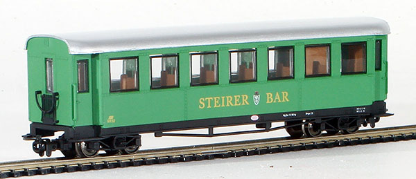 Consignment LI375515 - Liliput Austrian Murtalbahn Coach of the STLB