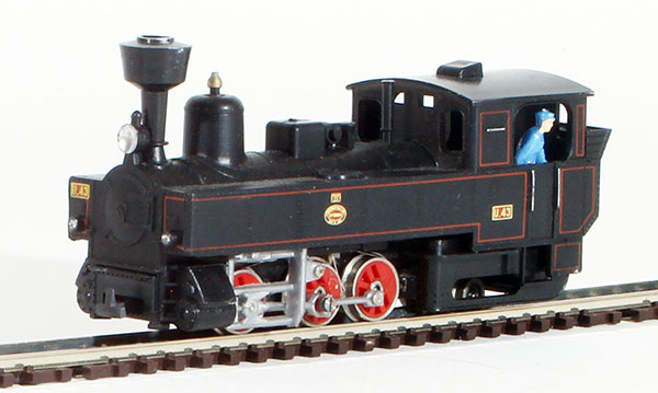 Consignment LI705 - Liliput Austrian HOe Murtalbahn Steam Locomotive of the STLB