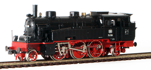 Consignment LI7504 - Liliput German Steam Locomotive BR 75 of the DB