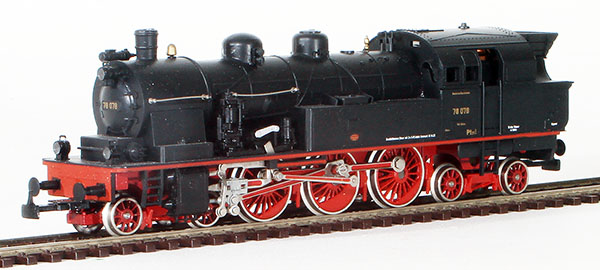 Consignment LI7802 - Liliput German Steam Locomotive BR 78 of the DRG