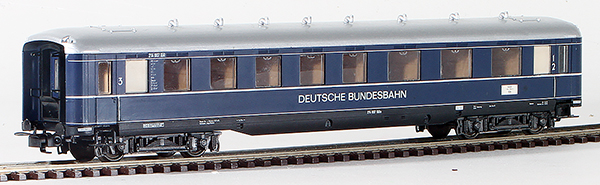 Consignment LI83503 - Liliput German Rheingold 1952 Composite Coach of the DB