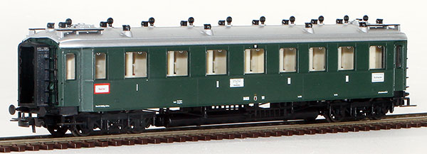 Consignment LI848-01 - Liliput German 1st/2nd/3rd Class Composite Coach of the Baden State Railway