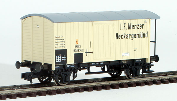 Consignment LIL224801 - Liliput Wine Car of the  Grand Duchy of Baden State Railways