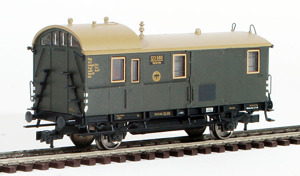 Consignment LIL235001 - Liliput German Baggage Car of the DRG