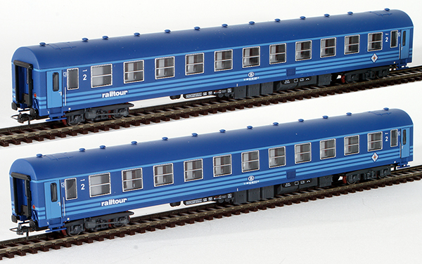 Consignment LS12007 - LS Models 12007 - 2pc 2nd Class Passenger Set I5 BC10