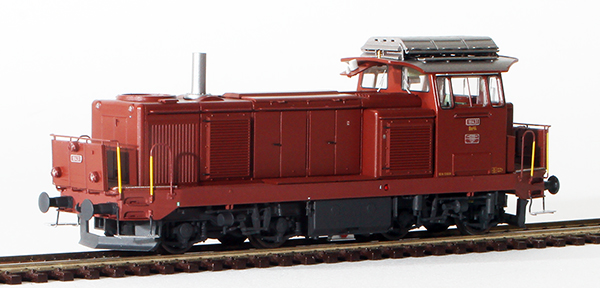 Consignment LS17070S - LS Models Swiss Diesel Locomotive BM 4/4 of the SBB