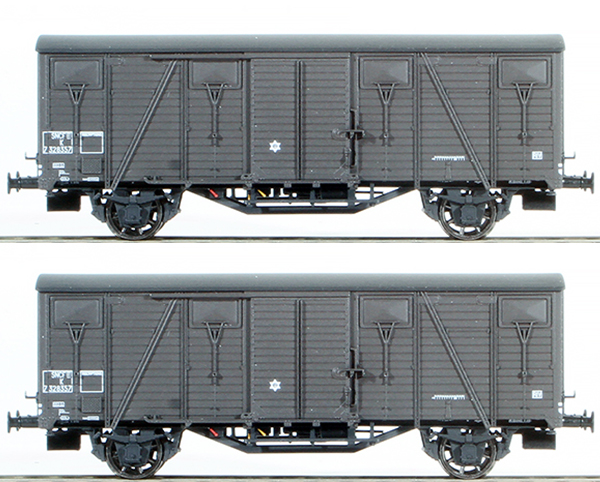 Consignment LS30006-1 - LS Models 30006-1 - 2pc Frieght Wagon Set