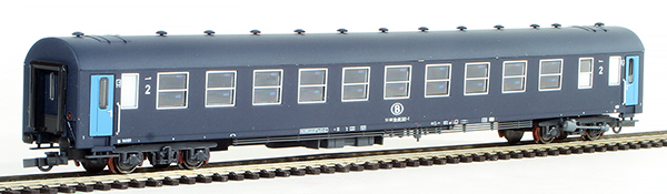 Consignment LS42023 - LS Models 42023 - 2nd Class Passenger Coach