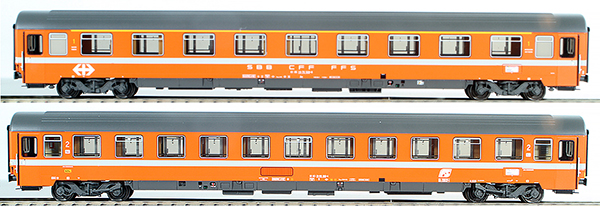 Consignment LS97014 - LS Models Swiss EUROFIMA Passenger Set of the SBB