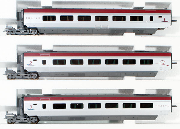 Consignment Lima149893 - Lima French 3-Piece Add on Coach Set for TGV Thalys