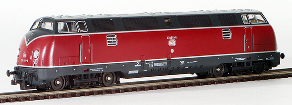 Consignment Lima1643L - Lima German Diesel Locomotive Class 230 of the DB