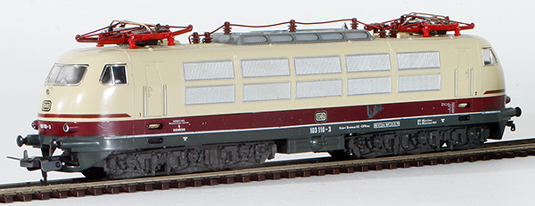 Consignment Lima208100 - Lima German Electric Locomotive Class 103 of the DB