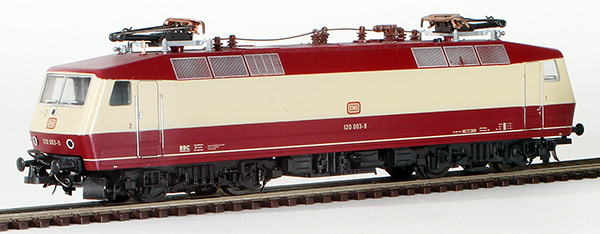 Consignment Lima208143 - Lima German Electric Locomotive Class 120 of the DB