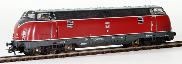 Consignment Lima208216 - Lima German Diesel Locomotive V300 of the DB