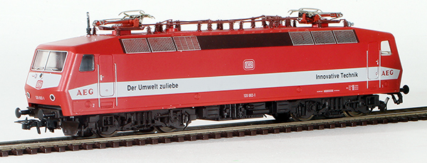 Consignment Lima208487 - Lima German Electric Locomotive Class 120 of the DB