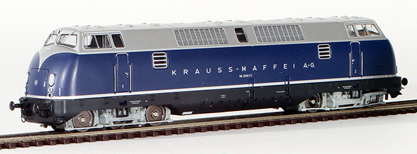 Consignment LimaHL2005 - Lima German Diesel Locomotive Class V300 of the DB