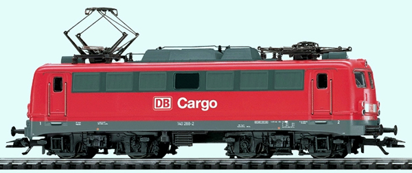 Consignment M37401 - Marklin 37401 German Electric Locomotive BR 140 of the DB-Cargo